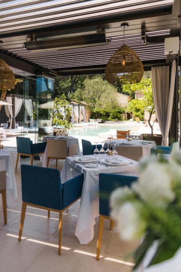 Muse Saint Tropez - Small Luxury Hotels Of The World Ramatuelle Exterior foto