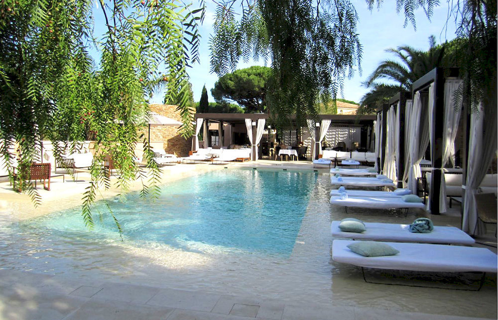 Muse Saint Tropez - Small Luxury Hotels Of The World Ramatuelle Exterior foto